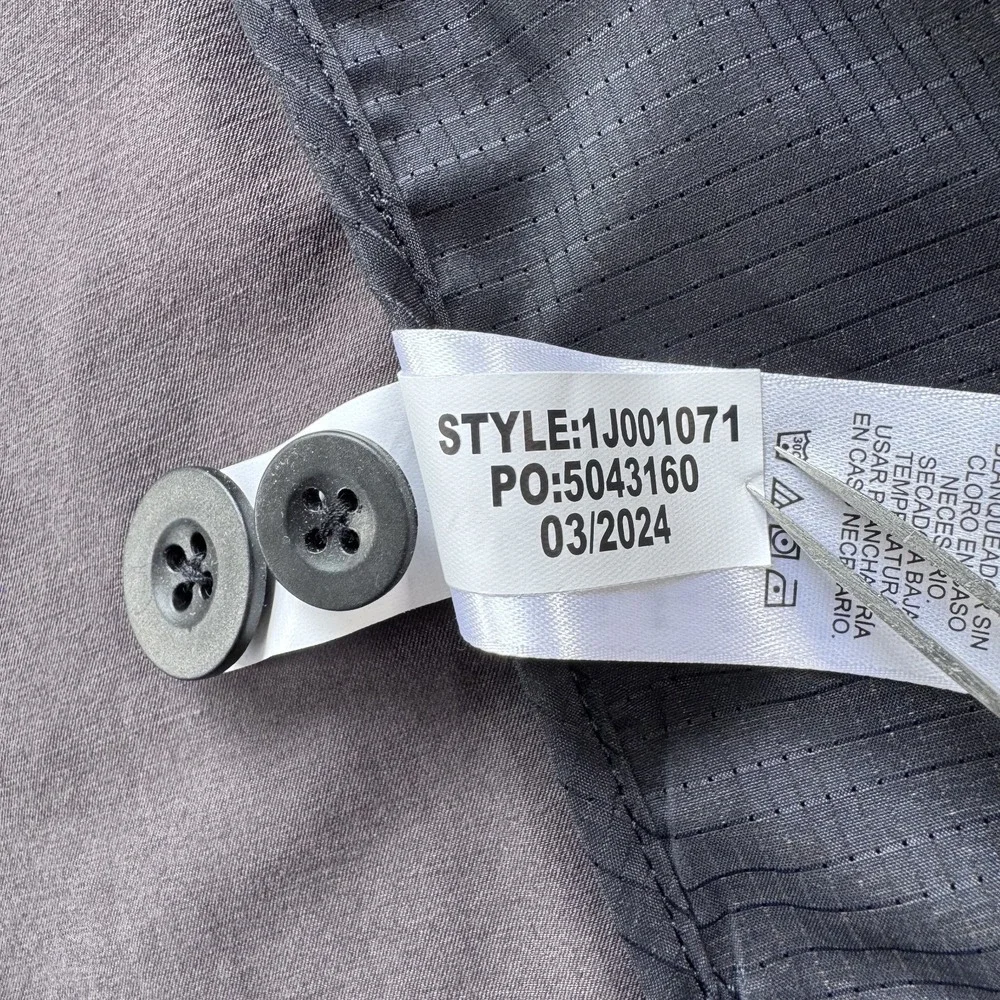 VINEYARD VINES Lightweight On The Go Blazer Mens 38R Dark Night Gray
